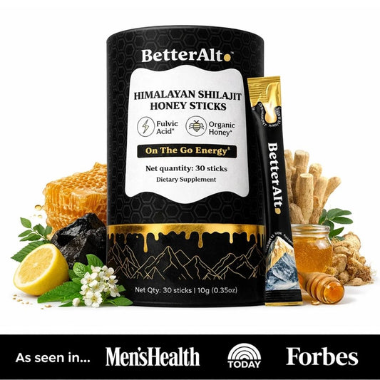 Shilajit Himalayan Better Alt · Energía y Vitalidad Natural